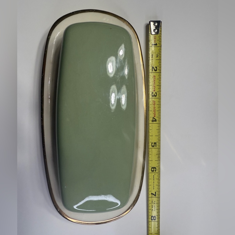 Taylor, Smith & Taylor Celadon green 3 piece set - Picture 15 of 16